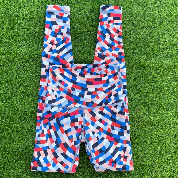 Lululemon Wunder Under Capoeira Leggings size 2 activewear yoga gym workout - Picture 4 of 7